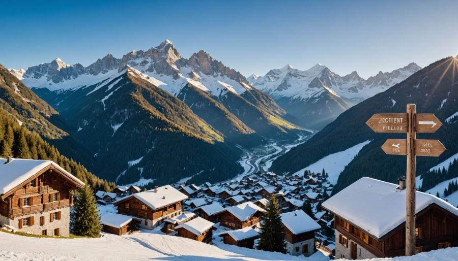 Ski holidays in the french alps : top destinations, piste guides and travel tips with taxi mont blanc