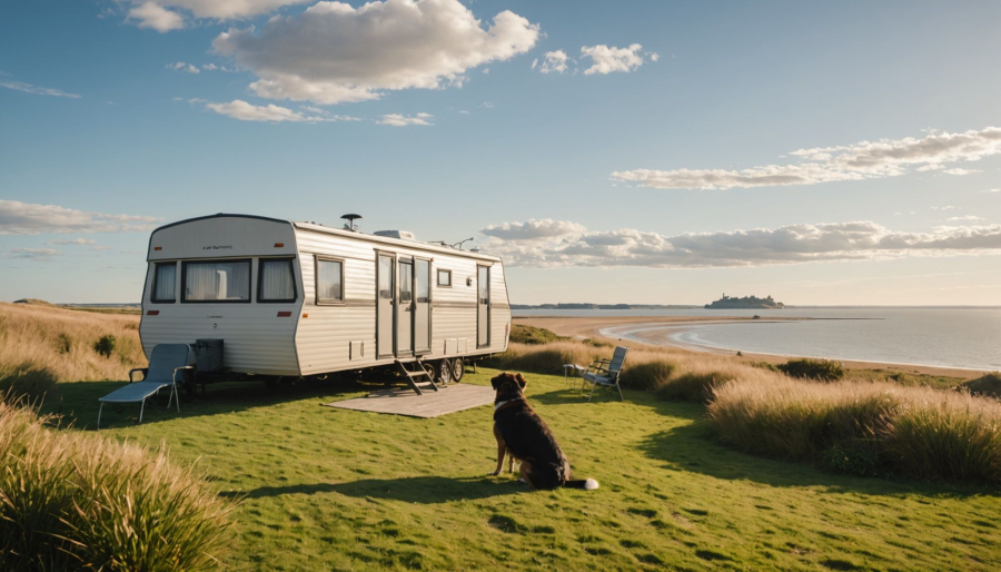 What should you know before renting a mobile home near mont-saint-michel?